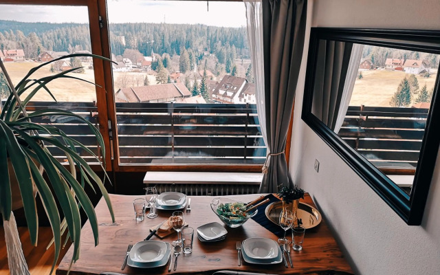 Wanderlust Panorama - Leben im Nationalpark