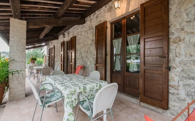 Apartment in Villa With Swimming Pool