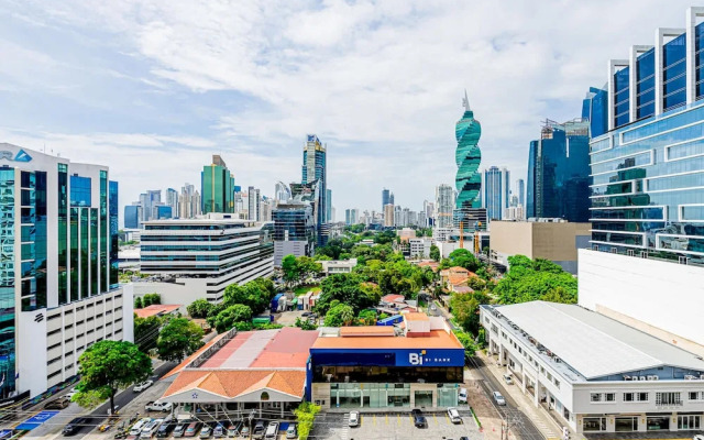 w Charming 1BR in the Heart of Obarrio