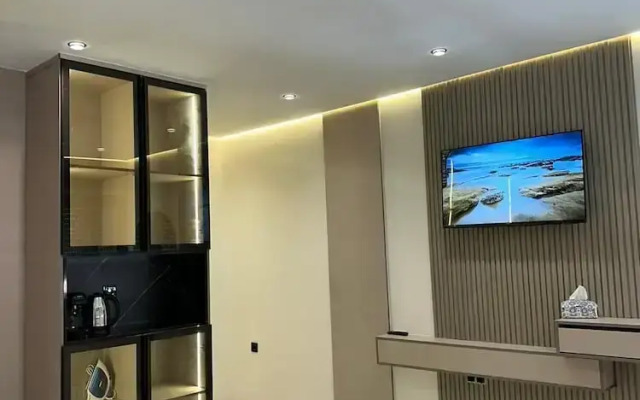Studio Luxe Ville .Vue Ville