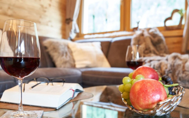 Chalet in Leutasch Near Ski Trails