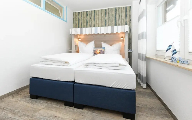 Komfortable Ferienwohnung mit Terrasse; Bensersiel
