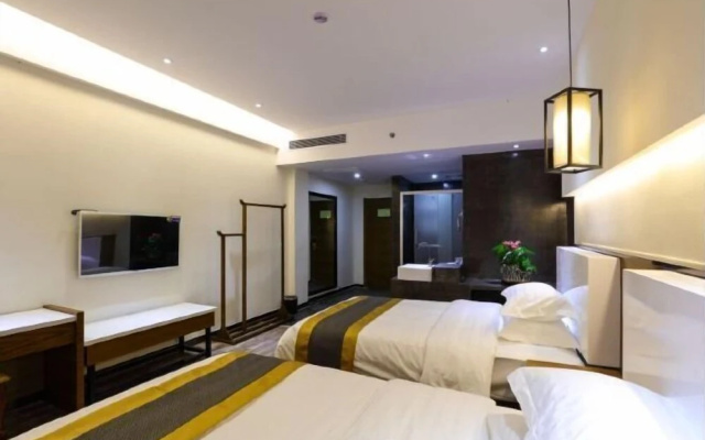 Jinshang Themed Hotel – Guest Rooms – Zhangjiajie