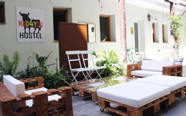 The Living Roof Hostel Madrid