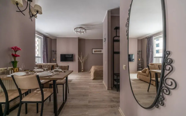 Letyourflat Studio ''Indigo №1''