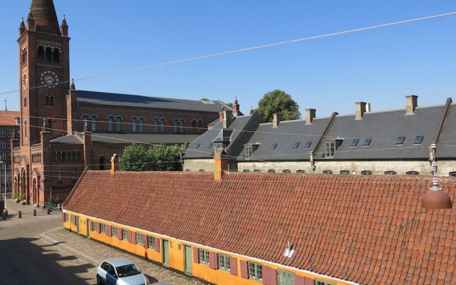 Townhouse Apartment in Copenhagen 1059-2