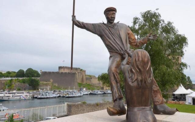 Yannig, Charmant studio rénové à Recouvrance