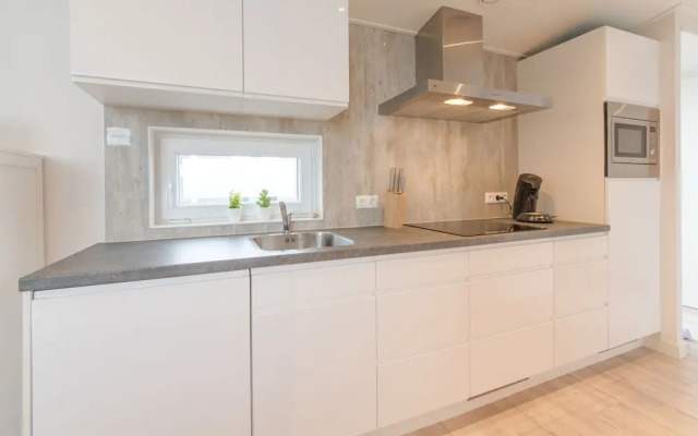 Modern Apartment in Zeeland With Sunset Views