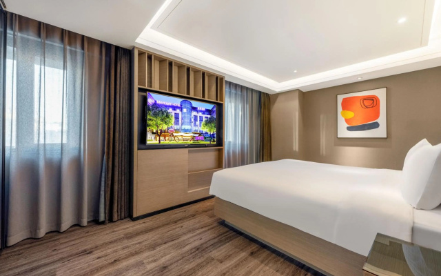 Mercure Harbin Central Street Sophia Church – Guest Rooms – Harbin