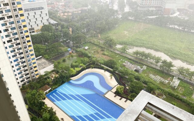 Pleasant And Tidy Studio Apartment Springlake Summarecon Bekasi