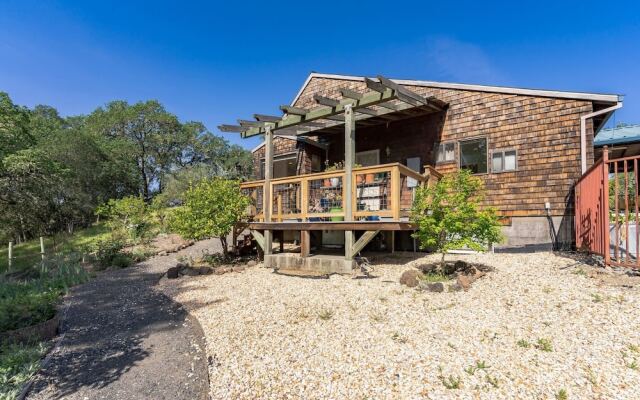 Healdsburg Home With Magnificent Vineyard View 2 Bedroom Home by Redawning