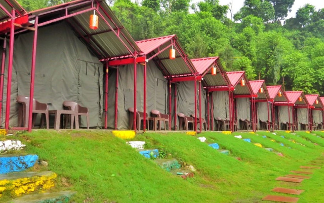 Camp in Shivpuri