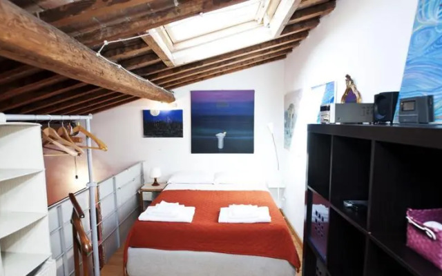 The house of the painter in Florence