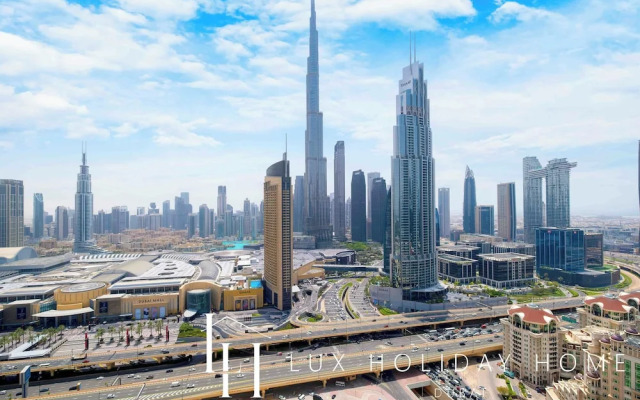 LUX The Burj Khalifa Downtown View Suite