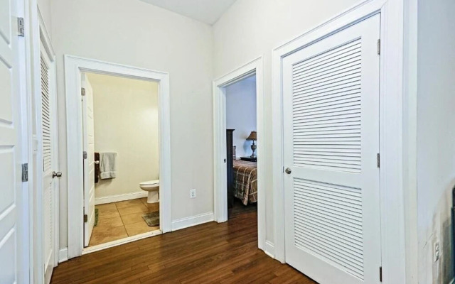 Two bedrooms at Vault