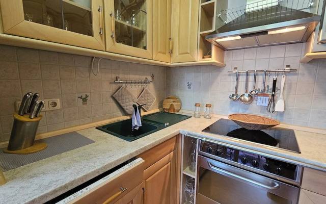 Pension Weiße Rose I Frühstück Parkplatz