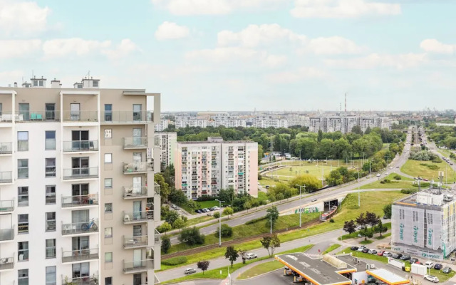 17th Floor Gdansk Apartment by Renters