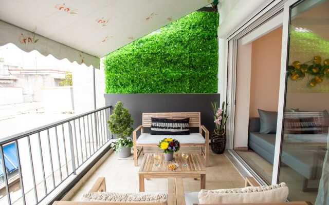 Blue Ark Boho Stay at Acropolis