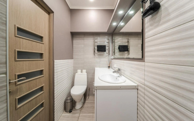 Romantic Panorama Krakivska street