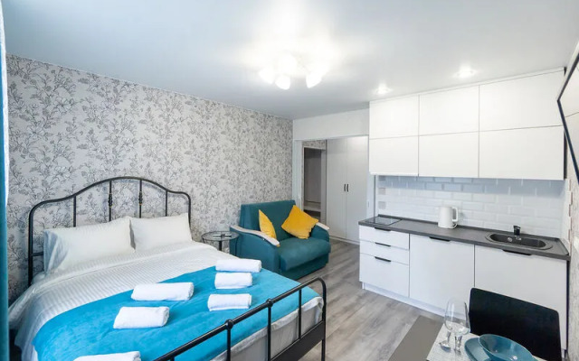 Апартаменты Визит на ул. Абсалямова, д. 30