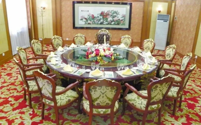 Zhongwei Shapotou Sands Hotel