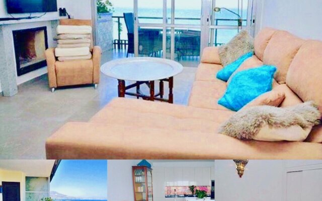 3Br Fuengirola Promenade First Line Beach Apartment With Panoramic Sea Views