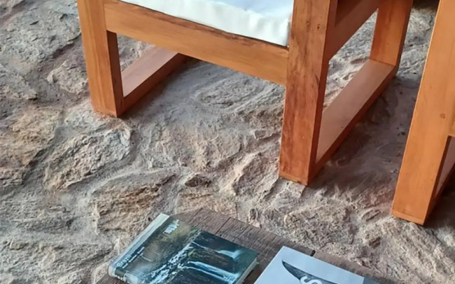 REFUGIO na frente do mar em Ilha de Araujo