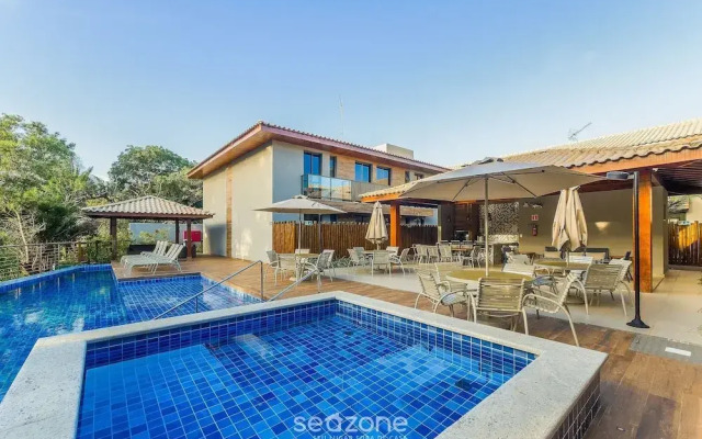 2 Suite Apartment in Condo With Pool Eko0008