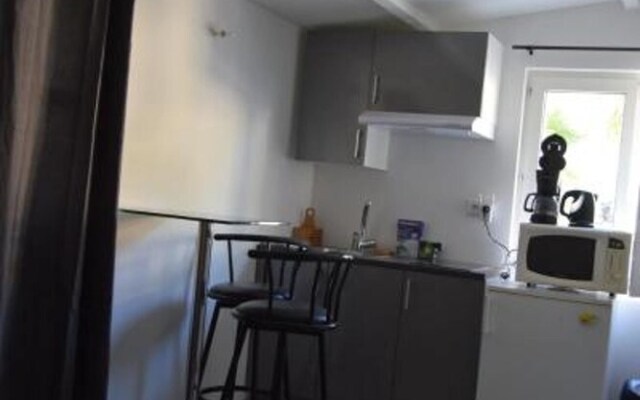 Studio in Blauzac, With Enclosed Garden and Wifi - 35 km From the Beac