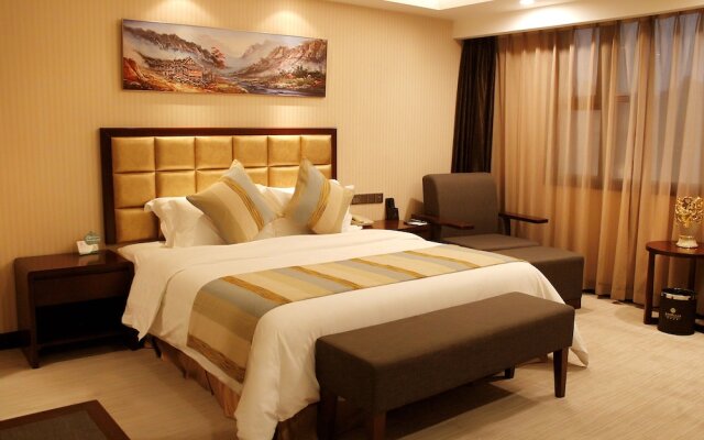 Zidongge Huatian Hotel