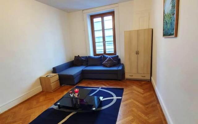 Apartment with One Bedroom in Pâquis-Nations, Genève, with Wonderful City View And Wifi