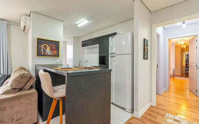 Incrível apartamento a 500m da Rua Coberta