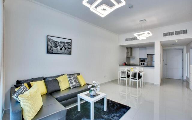 Ultra Modern 1BD in Damac Heights Dubai Marina