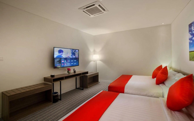 Riccarton Capsule Hotel – Guest Rooms – Kuala Lumpur