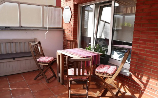 Apartamento ático céntrico Oviedo