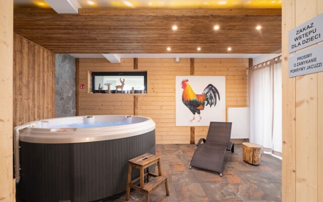 Golden View Apartment Wellness & SPA