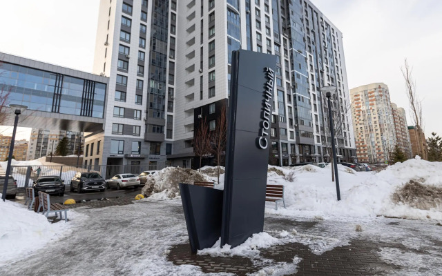 Studio apartments on 88 Chistopolskaya street
