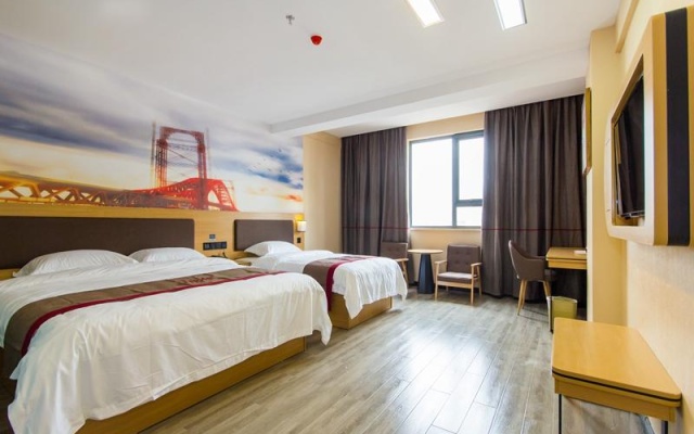 Thank Inn Plus Hotel Henan Zhengzhou Guancheng District East Zijingshan Street Subway Station – Guest Rooms – Zhengzhou