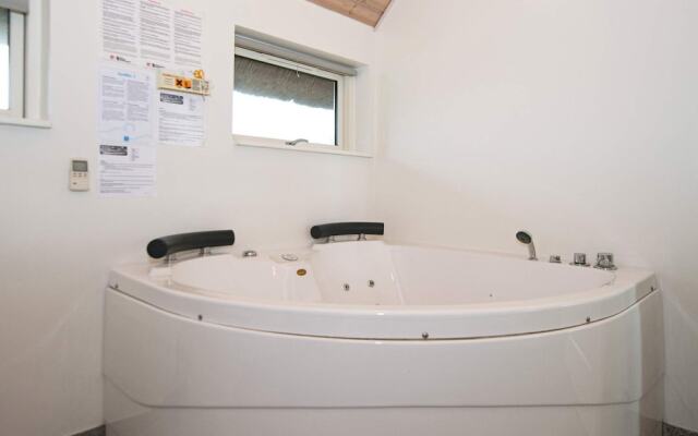 Delightful Holiday Home in Romo With Whirlpool