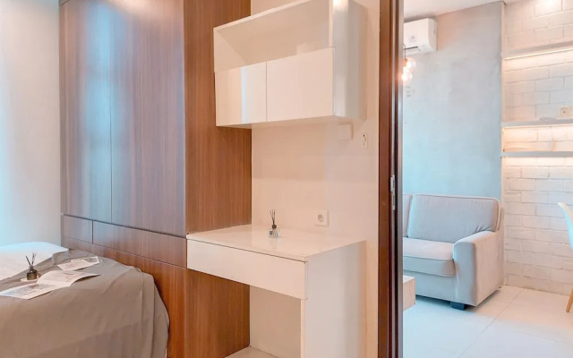 Warm And Homey 1Br At Brooklyn Alam Sutera Apartment