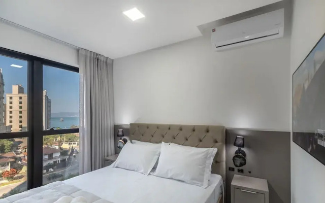MHFA Studios em Prédio Luxuoso Vista Mar