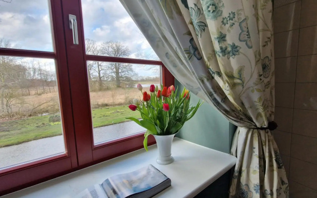 Wohnung in Satow mit Garten