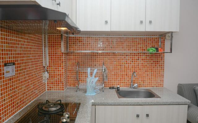 Comfort and Stylish 1BR at Callia Apartment