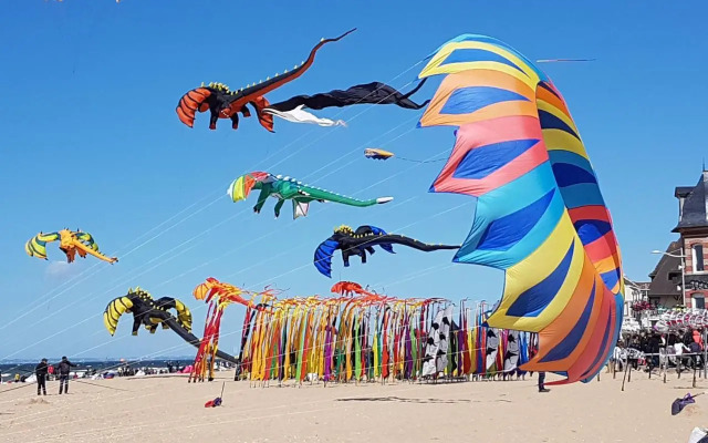 Studio Cabine Les Caravelles Houlgate