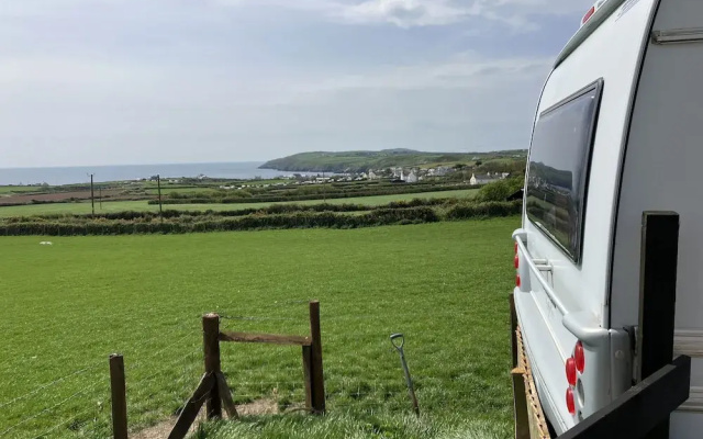 Lovely Caravan With Stunning Views Aberdaron