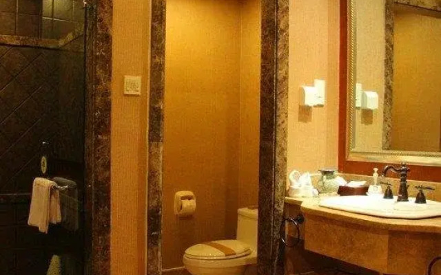 Qingshuiwan Hot Spring Holiday Village