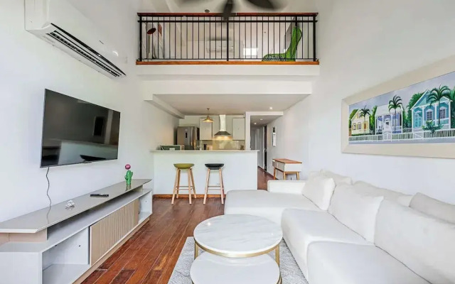w Grandiose 1BR w Balcony in San Felipe