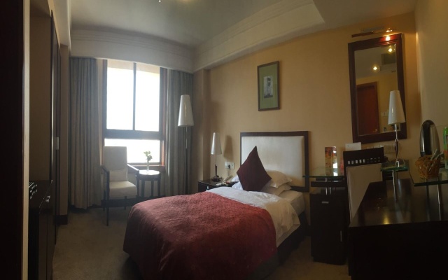 Yangtze Hotel – Guest Rooms – Wuhan