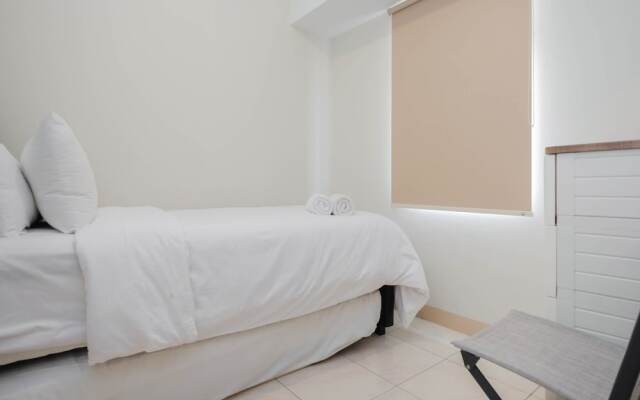 Newly Furnished 2BR Apartment at Springlake Summarecon