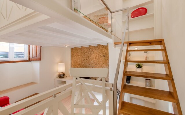 Lapa Cozy Flat With Mezzanine